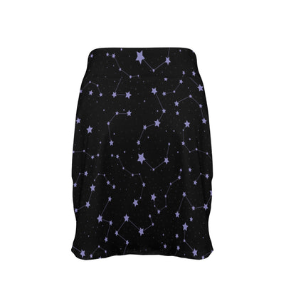 Star Print Design LKS303 17" Golf & Pickleball Skort with Pockets
