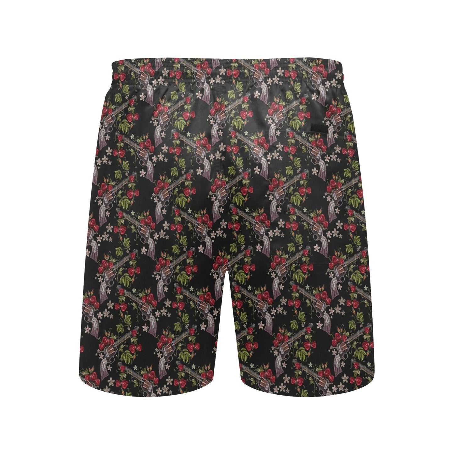 Western Design Men's Swim Trunks Beach Shorts