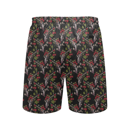 Western Design Men's Swim Trunks Beach Shorts