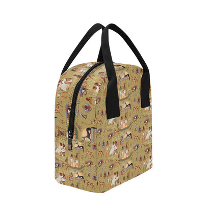 Ancient Greek Classic Pattern Design LKS305 Insulated Lunch Bag