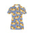 Guinea Pig Pattern Print Design 01 Women's Polo Shirt