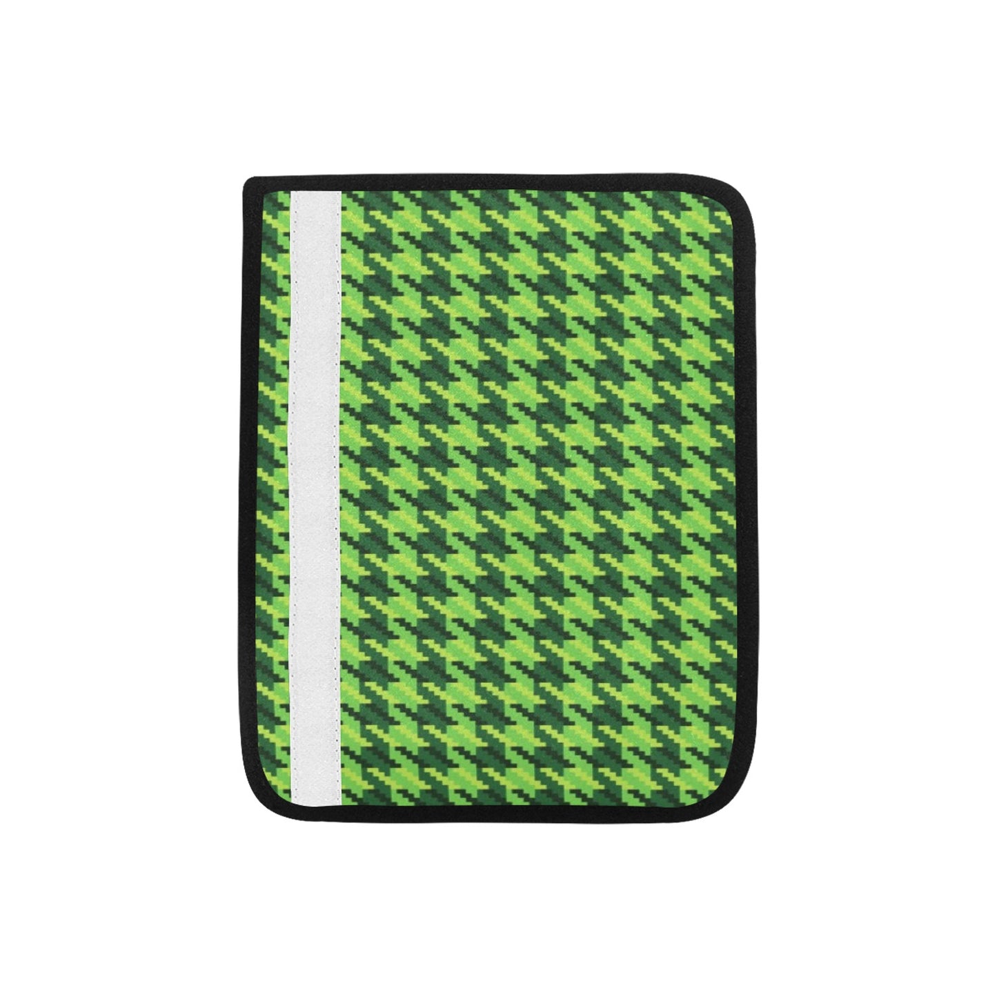 St Patricks Day Houndstooth Pattern Print LKS301 Car Seat Belt Cover
