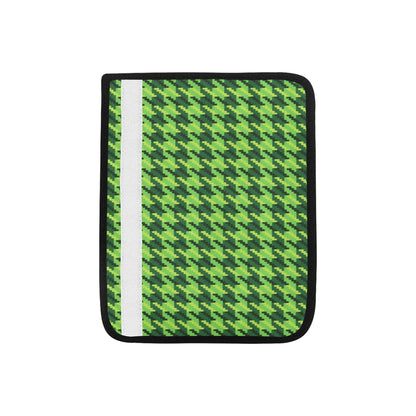St Patricks Day Houndstooth Pattern Print LKS301 Car Seat Belt Cover
