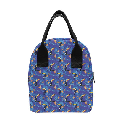 Toucan Print Design LKS306 Insulated Lunch Bag