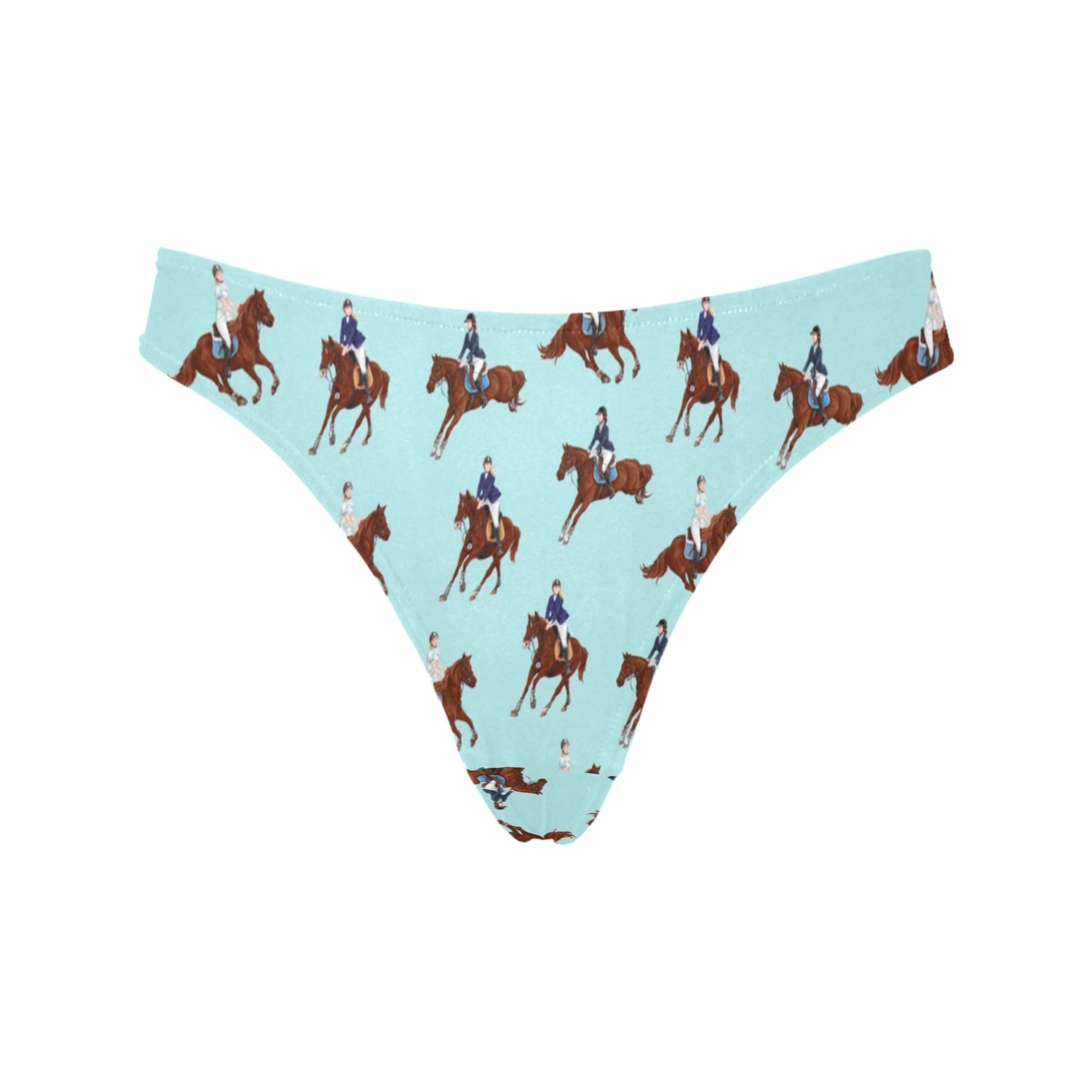 Equestrian Horse Riding Women's Thongs