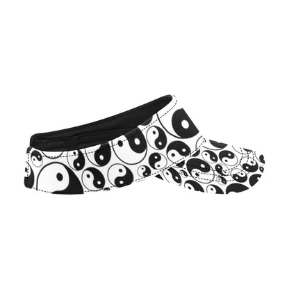 Yin Yang Print Design LKS302 Unisex Sun Visor