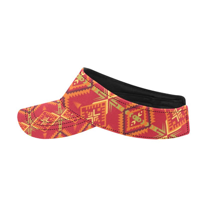 Southwest Pattern Print Design LKS305 Unisex Sun Visor