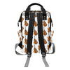 Cello Print Design LKS403 Diaper Bag Backpack