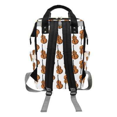 Cello Print Design LKS403 Diaper Bag Backpack