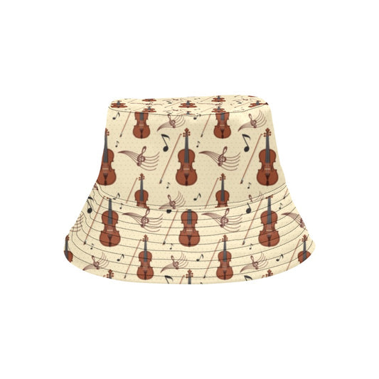 Cello Print Design LKS402 Unisex Bucket Hat