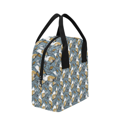 Squirrel Print Design LKS305 Insulated Lunch Bag