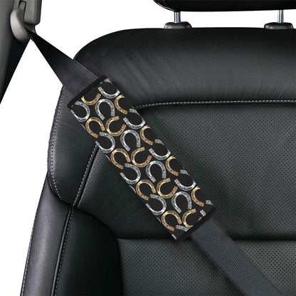 Horseshoe Print Design LKS305 Car Seat Belt Cover
