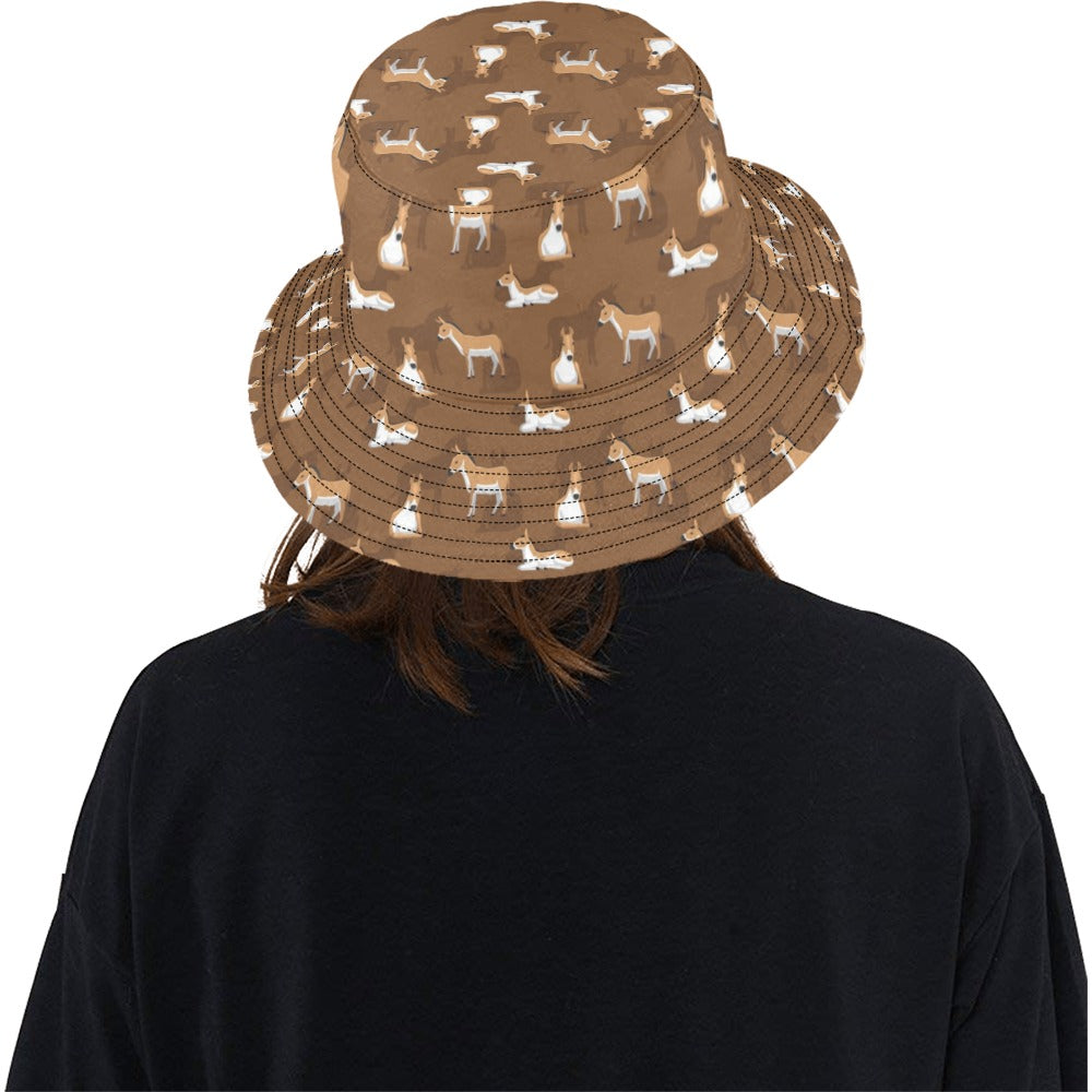 Donkey Print Design LKS401 Unisex Bucket Hat