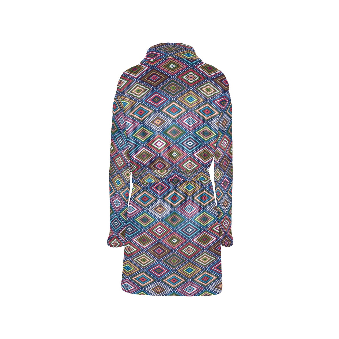 Southwestern Design Women's Fleece Robe