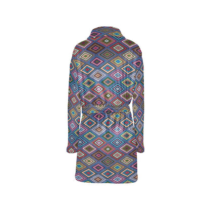 Southwestern Design Women's Fleece Robe