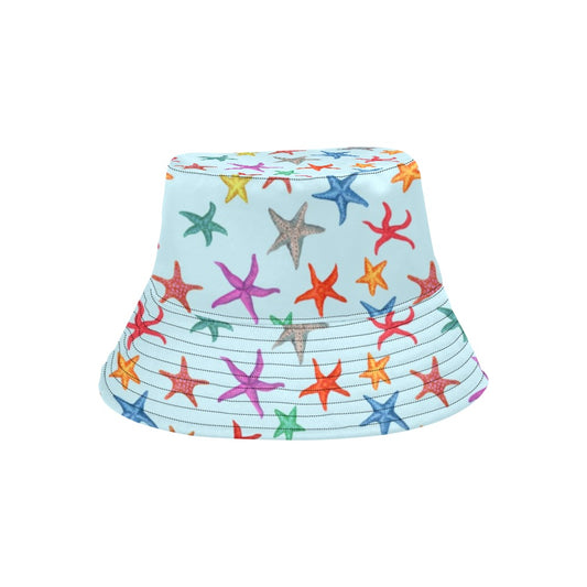 Starfish Print Design LKS402 Unisex Bucket Hat