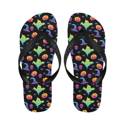 Halloween Print Design LKS404 Flip Flops