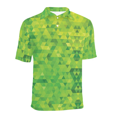 Geometric Print Design LKS402 Men Polo Shirt