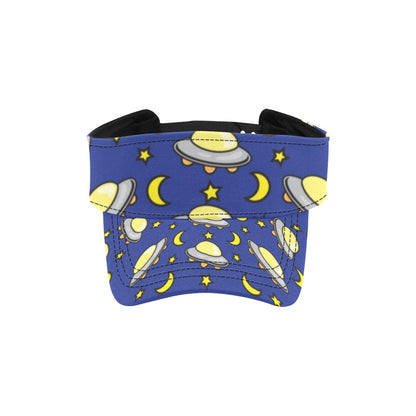UFO Print Design LKS309 Unisex Sun Visor