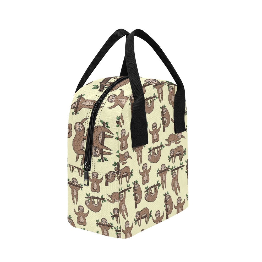 Sloth Print Design LKS3010 Insulated Lunch Bag