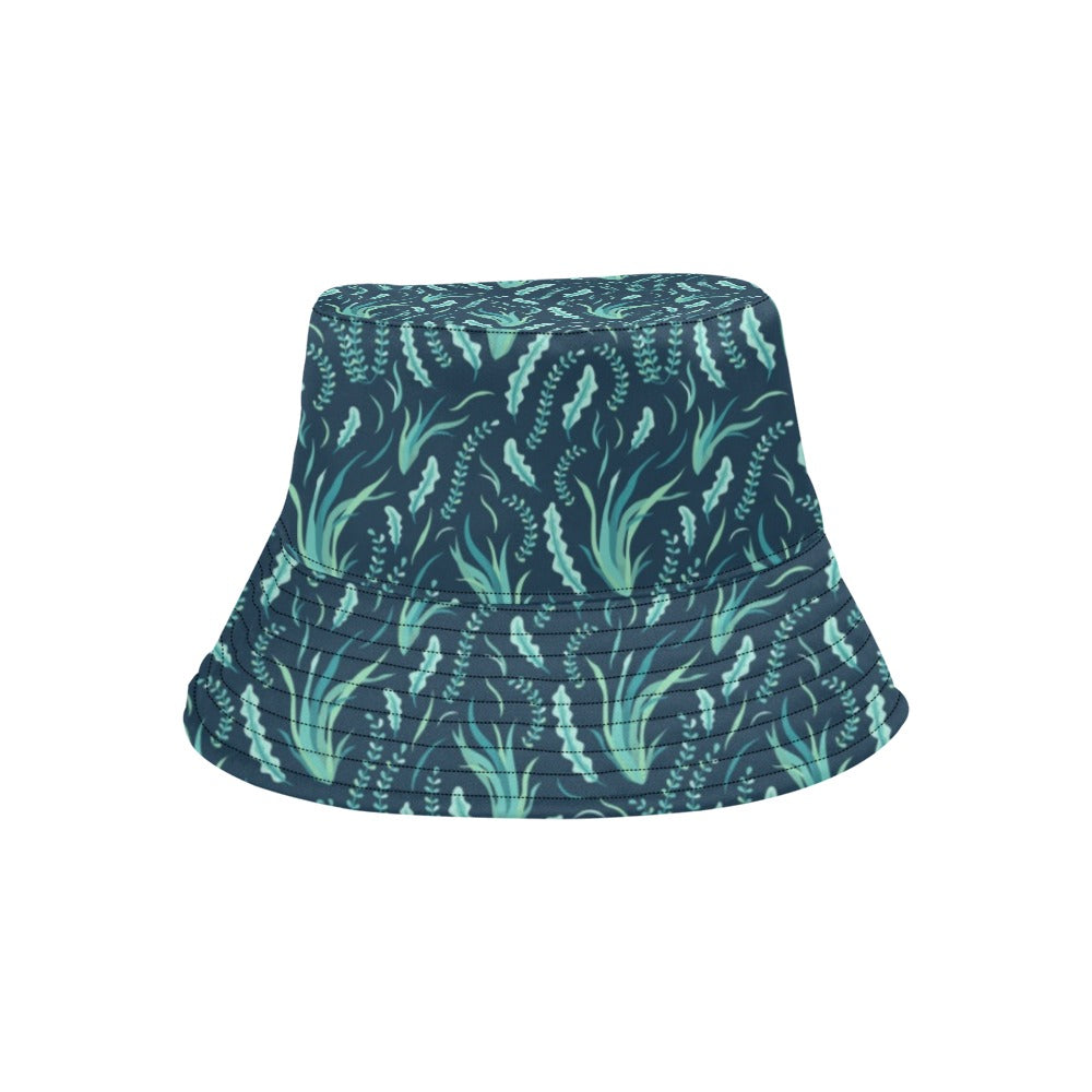 Seaweed Print Design LKS302 Unisex Bucket Hat
