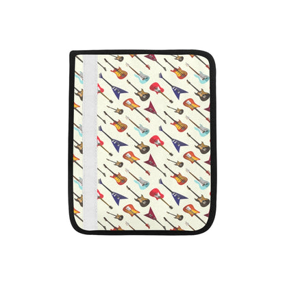 Electric Guitar Print Design LKS404 Car Seat Belt Cover