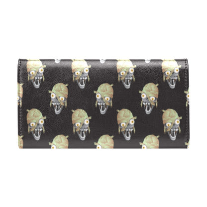 Mummy Print Design LKS304 Women's Trifold Wallet