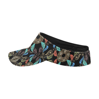 Ancient Greek Print Design LKS308 Unisex Sun Visor
