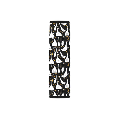 Goose Print Design LKS401 Car Seat Belt Cover