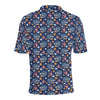 Snail Print Design LKS402 Men Polo Shirt