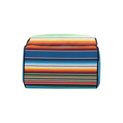 Serape Print Design LKS303 Diaper Bag Backpack