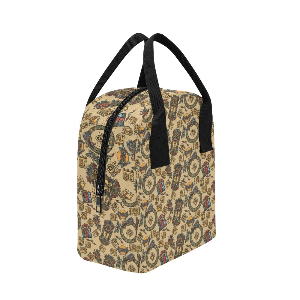Totem Print Design LKS305 Insulated Lunch Bag