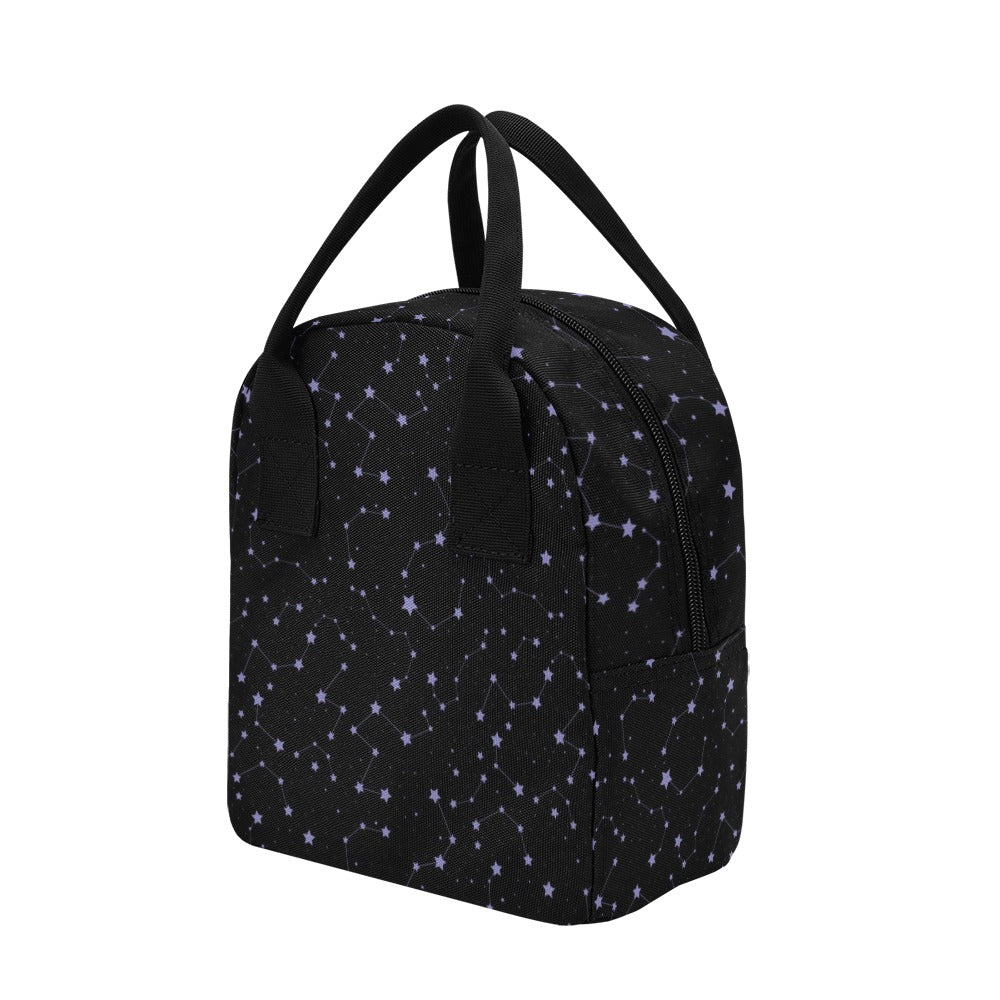 Star Print Design LKS303 Insulated Lunch Bag