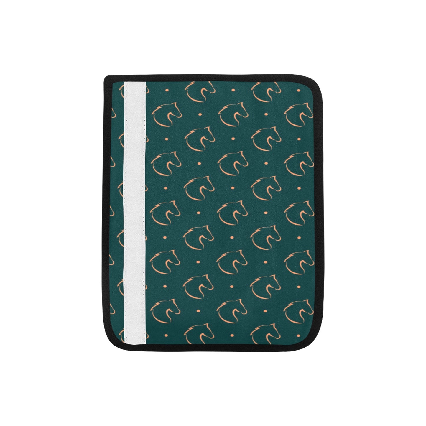Horse Head Print Design LKS302 Car Seat Belt Cover