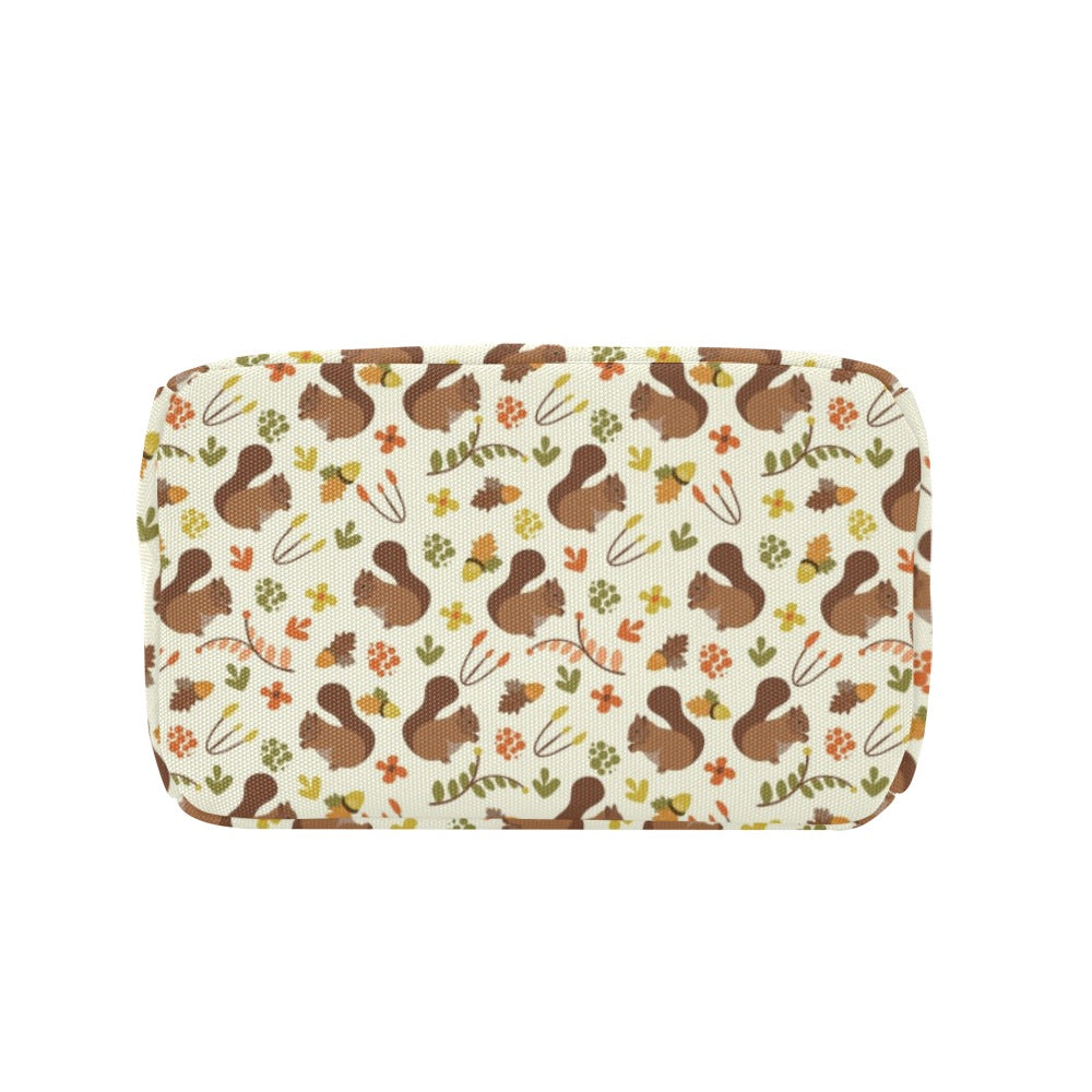 Squirrel Print Design LKS3010 Insulated Lunch Bag