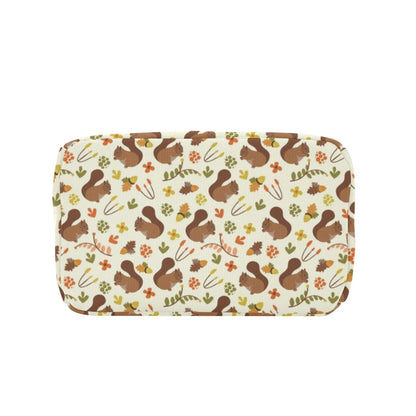 Squirrel Print Design LKS3010 Insulated Lunch Bag