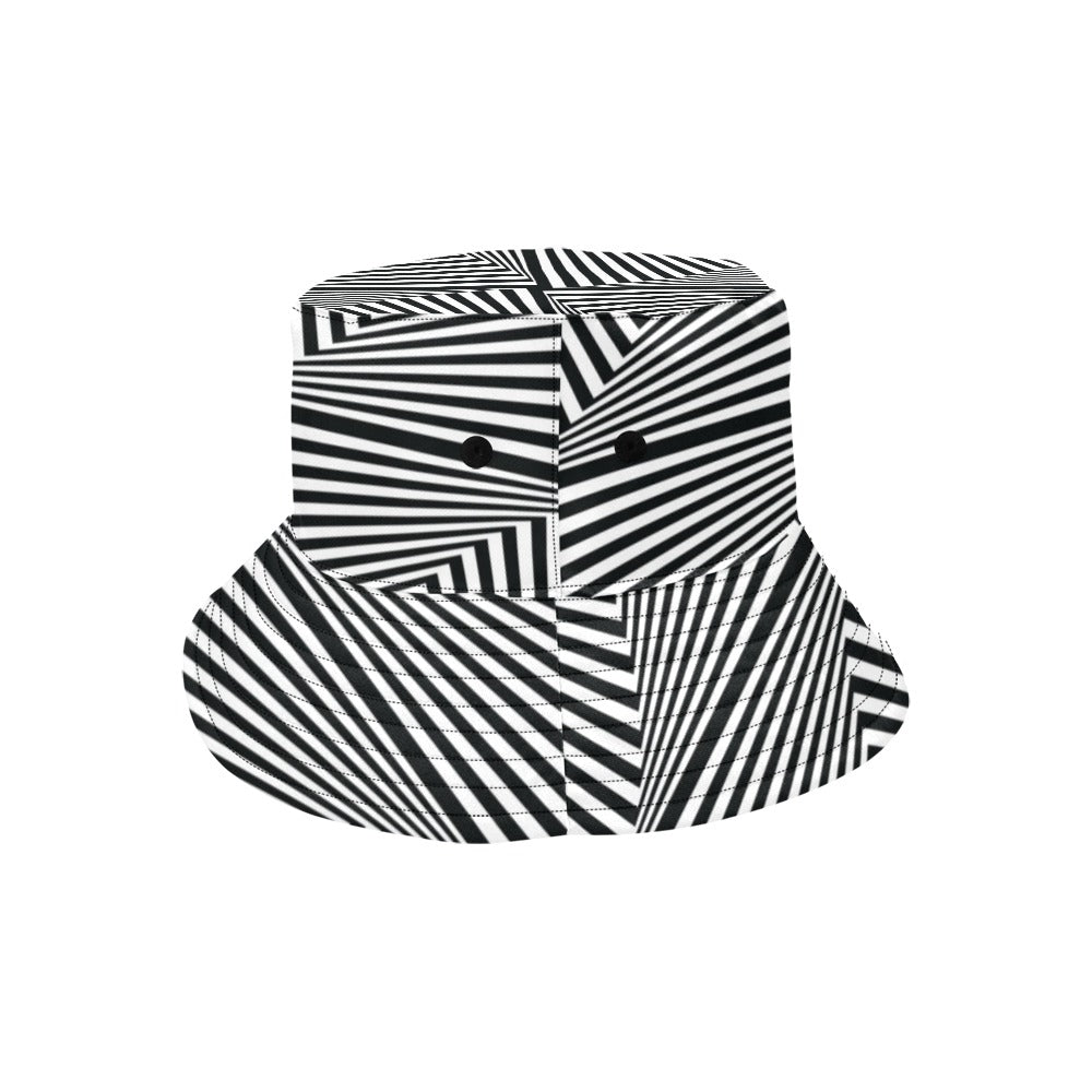 Vortex Print Design LKS302 Unisex Bucket Hat