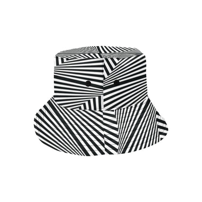 Vortex Print Design LKS302 Unisex Bucket Hat