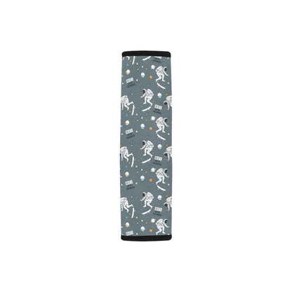 Skateboard Print Design LKS306 Car Seat Belt Cover