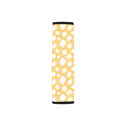 Tofu Print Design LKS302 Car Seat Belt Cover