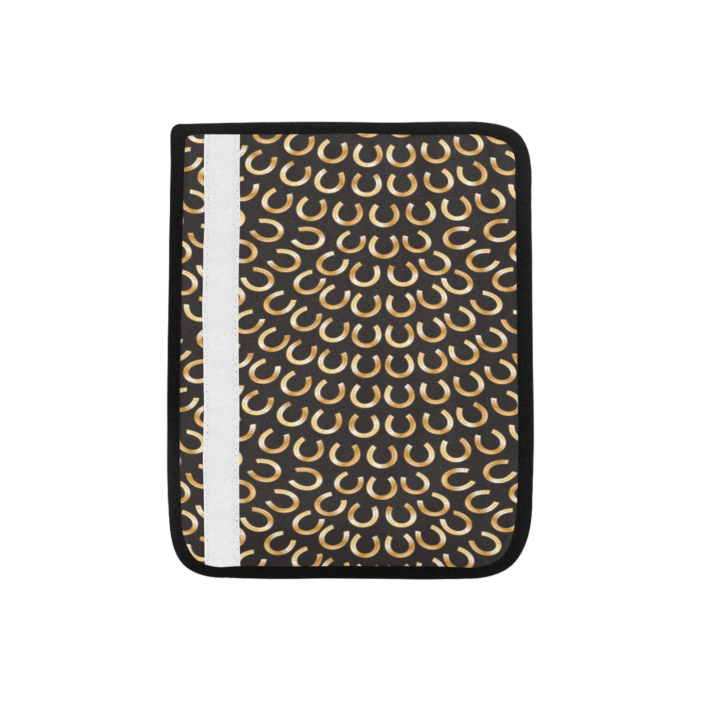 Horseshoe Print Design LKS304 Car Seat Belt Cover