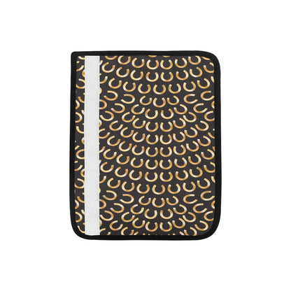 Horseshoe Print Design LKS304 Car Seat Belt Cover
