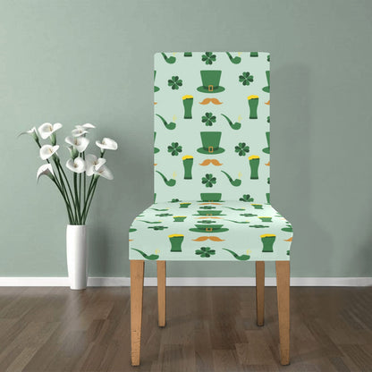 St Patricks Day Print Design LKS304 Dining Chair Slipcover