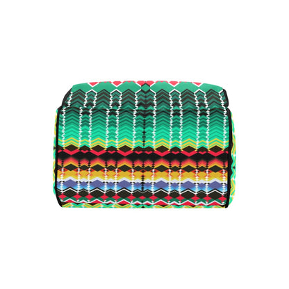 Serape Print Design LKS307 Diaper Bag Backpack