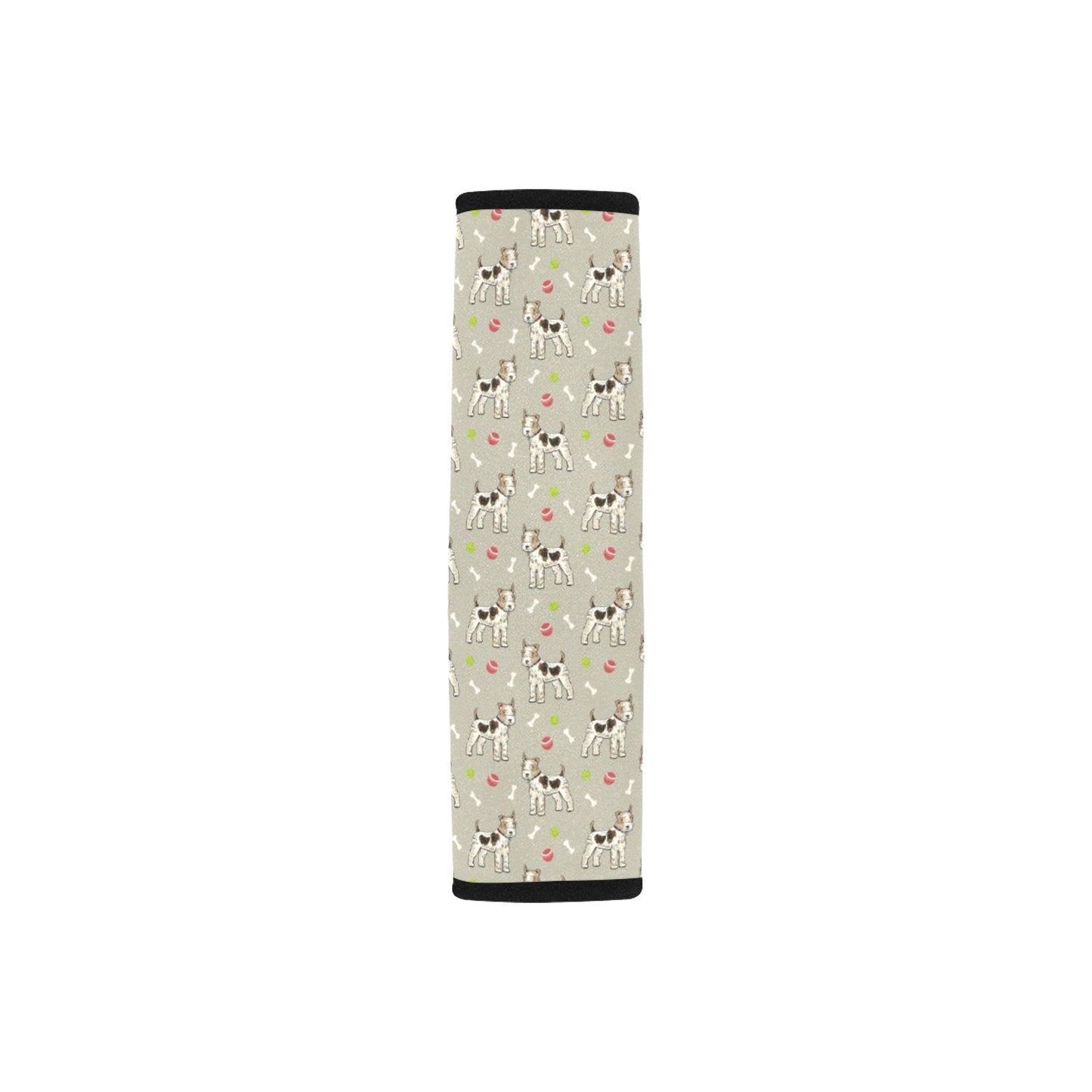 Toy Fox Terriers Print Design LKS301 Car Seat Belt Cover