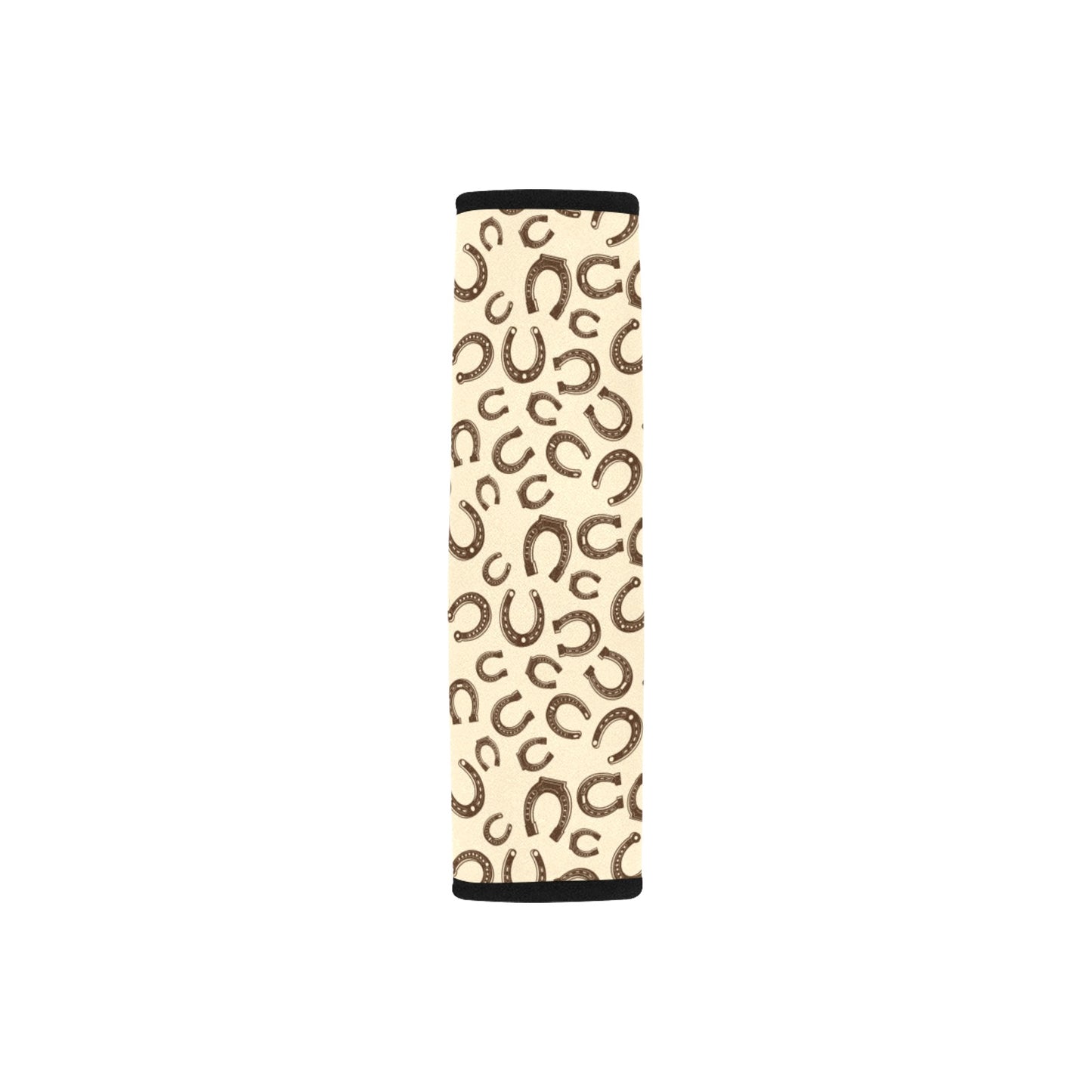 Horseshoe Print Design LKS302 Car Seat Belt Cover