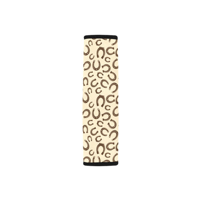 Horseshoe Print Design LKS302 Car Seat Belt Cover