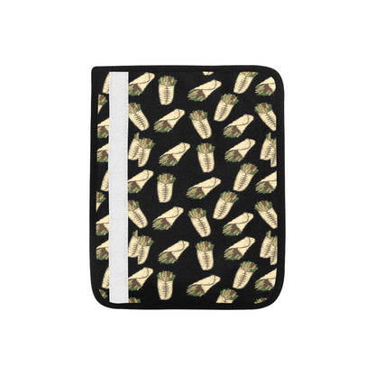 Burrito Print Design LKS303 Car Seat Belt Cover