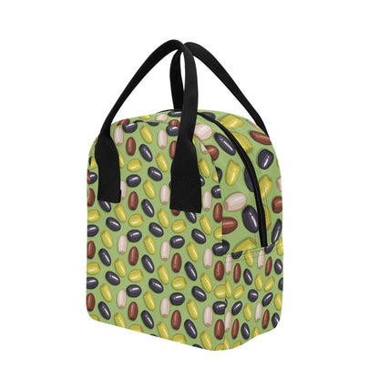 Olive Print Design LKS301 Insulated Lunch Bag