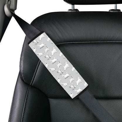 Scottish Terriers Print Design LKS3011 Car Seat Belt Cover